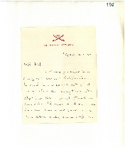 Archival Document