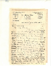 Archival Document