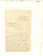 Archival Document