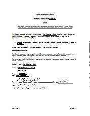 Council Document - Supplemental Document