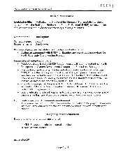 Council Document - Supplemental Document