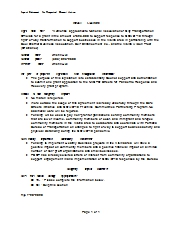 Council Document - Supplemental Document