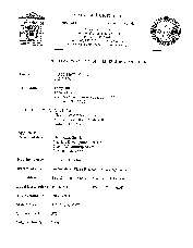 Council Document - Supplemental Document