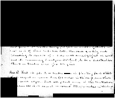 Archival Document