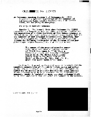 Archival Document