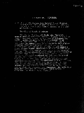 Archival Document